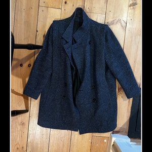 Vintage Wool Blazer